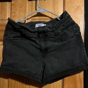refuge denim ibiza shorts